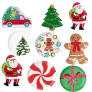 Target Wondershop Christmas 2024 Melamine Plate U Choose Gingerberad Santa Bow