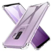 Shockproof High Impact Clear Silicone Case Cover For Samsung Galaxy S22+ S9+Note