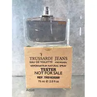在飛比找蝦皮購物優惠-Trussardi Jeans 牛仔情人女性淡香水 75ml