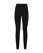 high-waist slim-cut trousers IT40,IT42,IT38 Black