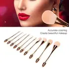 10pcs Professional Makeup Brush Set Eye Shadow Concealer Blusher Brush Cosme GEV