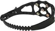 HEALEEP Winter Snow Tire Chains Emergency Traction Cable Tie for Suvs Trucks Skid Design Compact Portable for Easy Storage and Use Winter Driving Conditions