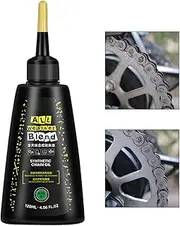 Road Cycling Chain Lube | 4.06Fl.oz Cycling Chain Lubricant | Multi-Purpose Lubricant & Rust Prevention Oil, Synthetic All-Purpose Bicycles Chain Lubricant