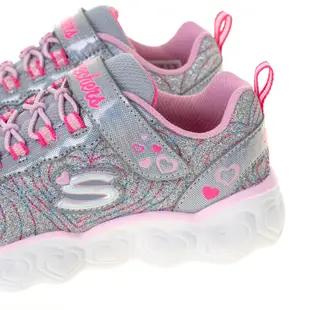 SKECHERS 女童 FOREVER HEARTS - 302446LGYMT【S.E運動】