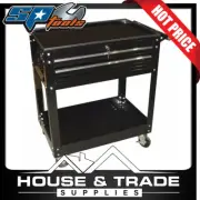 SP Tools Tool Trolley 2 Drawer Custom Series SP40107