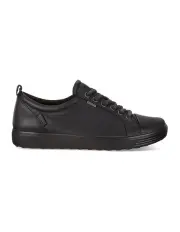 [ECCO] Soft 7 Gtx Tie Shoe In Black