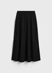 [TOTEME] Drawstring Skirt