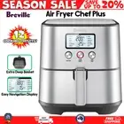 Breville 12 In 1 Multi Cooker Air Fryer Chef Plus Grill Stainless Steel Airfryer