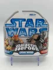 Star Wars Galactic Heroes Jar Jar Binks & Destroyer Droid Hasbro New In Box