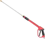 Yardwe High Pressure Cleaning Shooter High Power Washer Shooter with Replacement Wand Extension