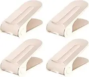 Shoe Stacker - Adjustable Double Layer Shoe Organizer - Storage Shelf for Garage RV Display Floor Bed Under Wall Closet Entryway