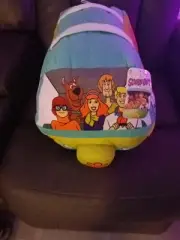 Scooby Doo The Mystery Machine Van 21 In Plush Pillow Toy RARE New with Tag Bag