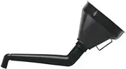 Draper Offset Angled Funnel