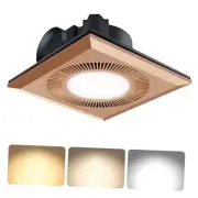 Bathroom Exhaust Fan with LED Light Vent Fans for Ceiling 374 CFM Quiet