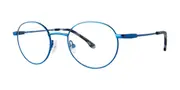 Elliott Ives Oliver Blue Men's Glasses Blue Size 42 - Private Health Rebate - Blue Light Block Available