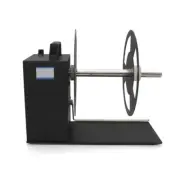 100V-240V Automatic Barcode Rewinder Automatic Synchronization Label Rewinder