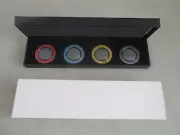 MST3K MYSTERY SCIENCE THEATER 3000 GIZMOPLEX CHALLENGE COIN SET CASE KICKSTARTER