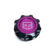 PURPLE/BLACK TSS Billet Oil Cap fits Nissan RB20 / RB25 / RB26 / RB30 / SR20 (for: Nissan)