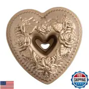 Nordic Ware Floral Heart Bundt