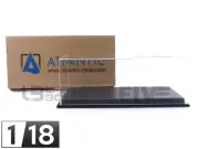 ATLANTIC CASE 1/18 - DISPLAY CASE SHOW-CASE 1/18 - MULHOUSE BLACK LEATHER 10073