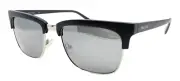 NAUTICA - N3631SP 420 55/19/145 - BLUE SILVER NEW Authentic POLARIZED SUNGLASSES