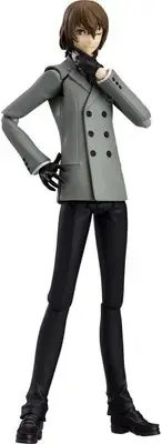 Max Factory Persona 5 Royal: Goro Akechi Figma Action Figure, Multicolor