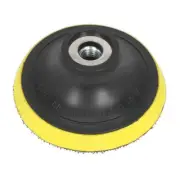 Sealey touch fastener Backing Pad �75mm M10 x 1.5mm PTC75VM10