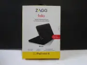 ZAGG Folio Case with Wireless Keyboard for iPad mini 4 New !