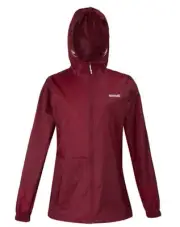 Regatta Pack It Jacket Women’s Dark Red Size UK 14 #Ref100