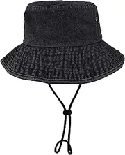[Gelante] 100% Cotton Stone-Washed Safari Booney Sun Hats