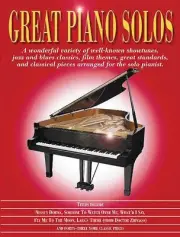 Great Piano Solos The Red Book Intermediate Sheet Music 48 Solos Book