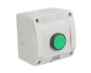 Clipsal Switch 1 Gang Weatherproof Ip66 10A P/Btn 440V Resistant Greyrey - WS...