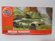 AIRFIX 1:76 MODEL MATILDA HEDGEHOG TANK