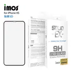 【賽門音響】IMOS IPHONE XS MAX/XS/XR/X/8+/7+/8/7 IMOS康寧點膠3D滿版玻璃保護貼