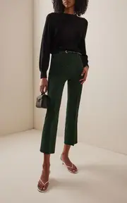 [High Sport] Charlie Geo-Jacquard Flared Pants