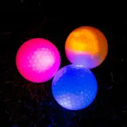 THIODOON Glow in the Dark Golf Balls Light up Led Golf Balls Night Golf Gift ...