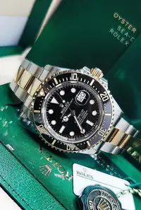 在飛比找Yahoo!奇摩拍賣優惠-【現貨】ROLEX126603 半金海使 SeaDwelle