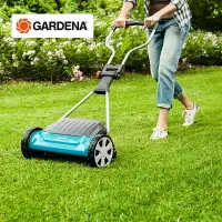 在飛比找樂天市場購物網優惠-園林工具 德國進口嘉丁拿GARDENA 花園草坪精修割草機 