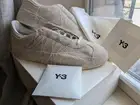Adidas Y-3 Gazelle Off White Sashiko Men's Yohji Yamamoto Size 12 Retail $330
