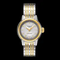 在飛比找Yahoo!奇摩拍賣優惠-Tissot 天梭卡森系列鋼帶機械女腕錶 T08520722