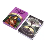 Earth Magic Oracle Cards English Version Deck Table Board Games Tarot Cards Fate