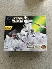 SEALED BOX Star Wars HOTH BATTLE Playset 1997 Power of the Force POTF Kenner NEW