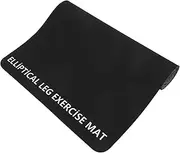 SUPVOX Stepper Shock Absorber Pad Anti Shock Mat Noise-Absorbing Pads Anti Slip Vibration Mats Treadmills Pads Sound Absorbing Floor Mat Treadmills Floor Protector Pad Black Foam