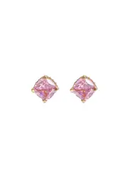 Kate Spade New York Little Luxuries Gold-plated Stud Earrings - Light Pink ONE SIZE