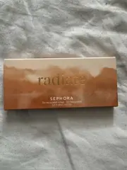 Sephora USA radiate face palette blusher and highlighter makeup set