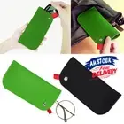 Felt Storage Case Scratchproof Soft Sunglasses Sleeve Eye Glasses Bag Pouch