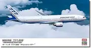 Hasegawa 1/200 Boeing 777-200 'Demonstrator'