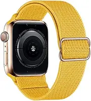 HRBTBGPULX Stretchy Nylon Band For Apple Watch Ultra Watch Strap