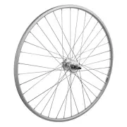 Wheel Master 27in WEI LP18 Rear B/O 10x120mm Form TH31 Fixed Gear Clincher Sil