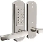 Keyless Mechanical Combination Door Lock Digital Code Keypad Security Entry Door
